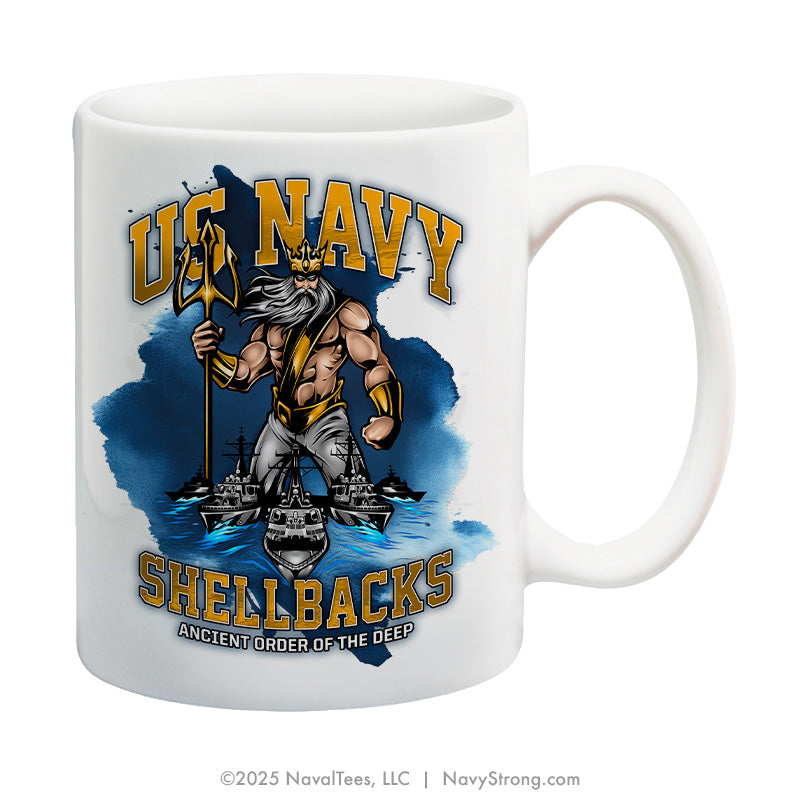 "King Neptune" | 15 oz Coffee Mug