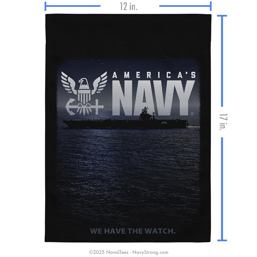 "Sleep Tight" Garden Flag | 12" x 17"