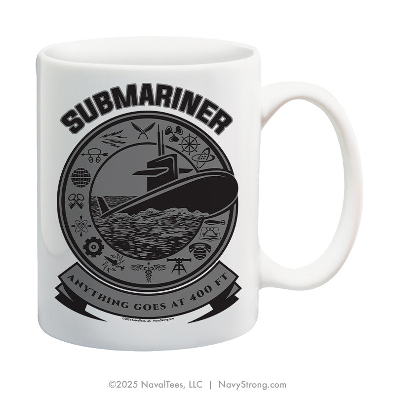 "Submariner Ratings" | 15 oz Coffee Mug