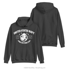POPEYE "1775" Hooded Sweatshirt | Black
