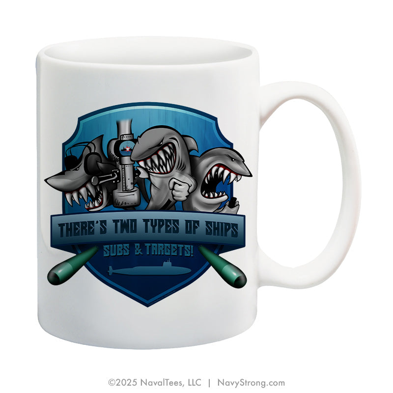 "Subs & Targets" | 15 oz Coffee Mug