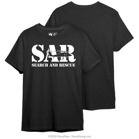 "SAR HELO" Tee | Black