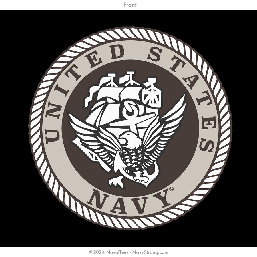 "Seabee Combat Warfare" Sweatshirt | Black