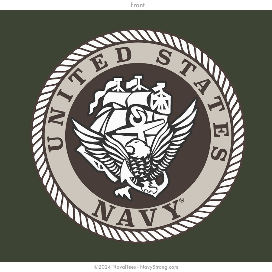 "Explosive Ordnance Disposal" Sweatshirt | Military Green