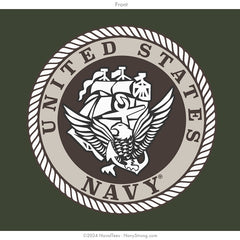 "Fleet Marine Force" Hooded Sweatshirt | Military Green