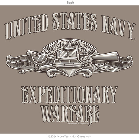 "Expeditionary Warfare" Tee | NWU