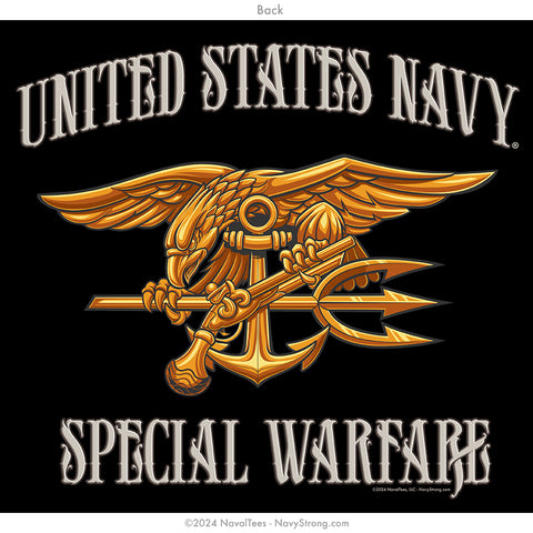 "Special Warfare" Tee | Black