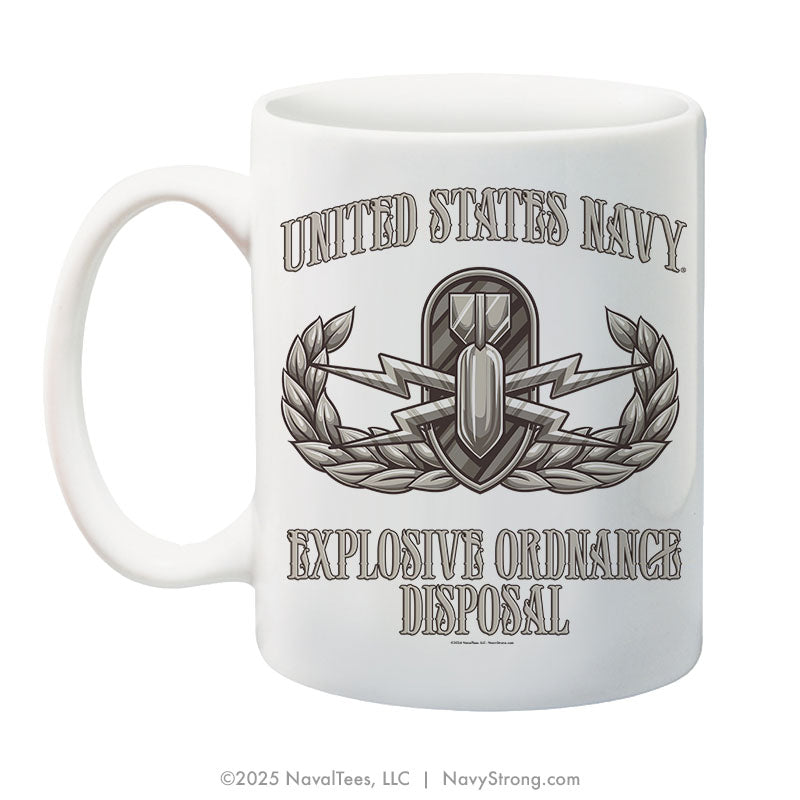 "Basic EOD" | 15oz Coffee Mug
