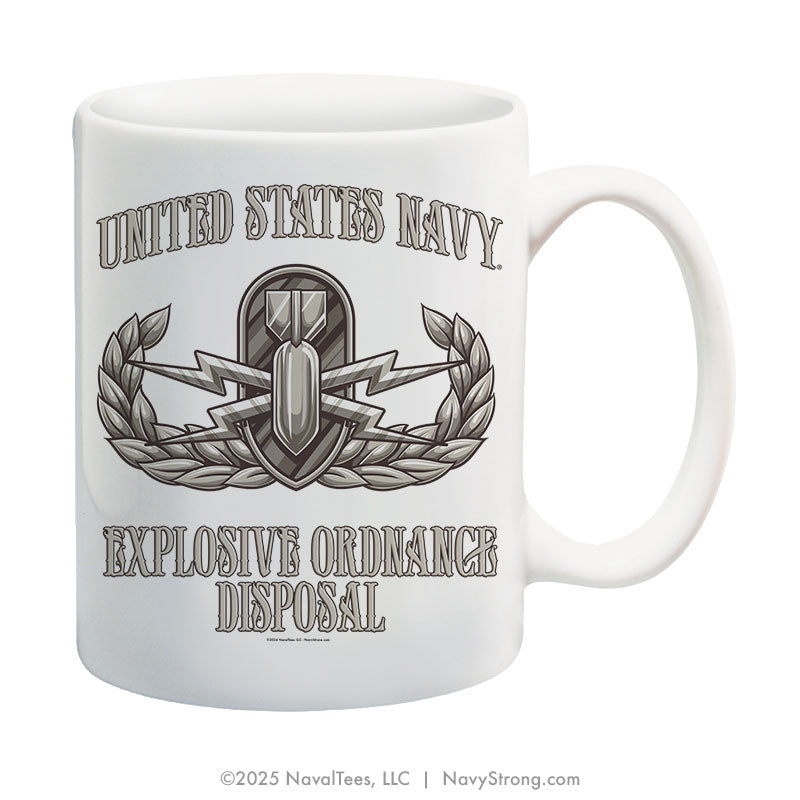 "Basic EOD" | 15oz Coffee Mug