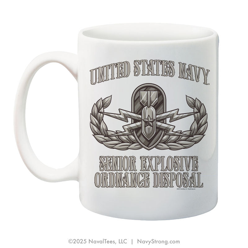 "Senior EOD" | 15oz Coffee Mug