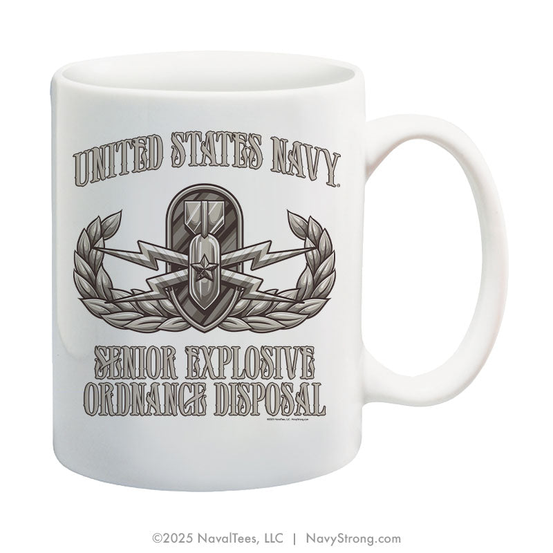"Senior EOD" | 15oz Coffee Mug