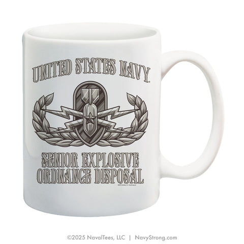 "Senior EOD" | 15oz Coffee Mug