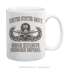 "Senior EOD" | 15oz Coffee Mug