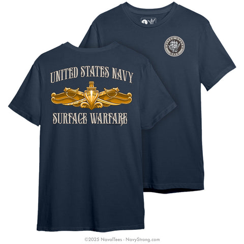"Surface Warfare Officer" Tee | Navy