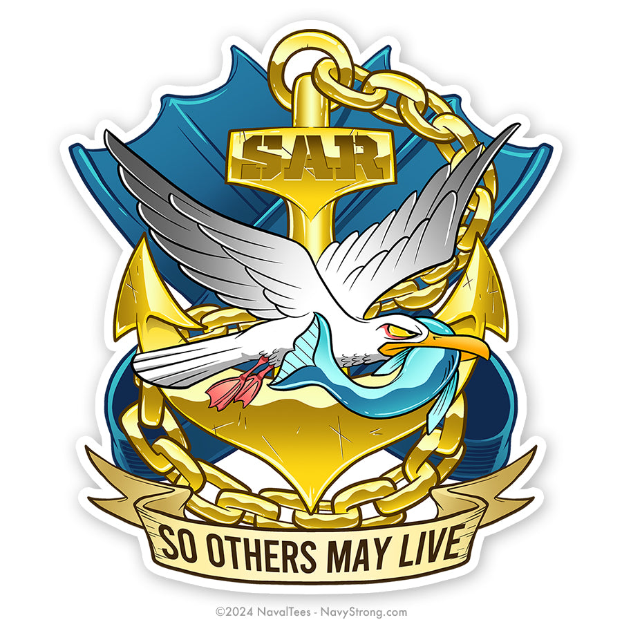 "SAR LOGO" | 4 inch Vinyl Decal