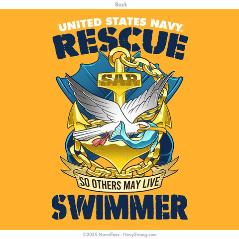 "SAR LOGO" Crewneck Sweatshirt | Gold