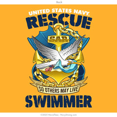 "SAR LOGO" Crewneck Sweatshirt | Gold