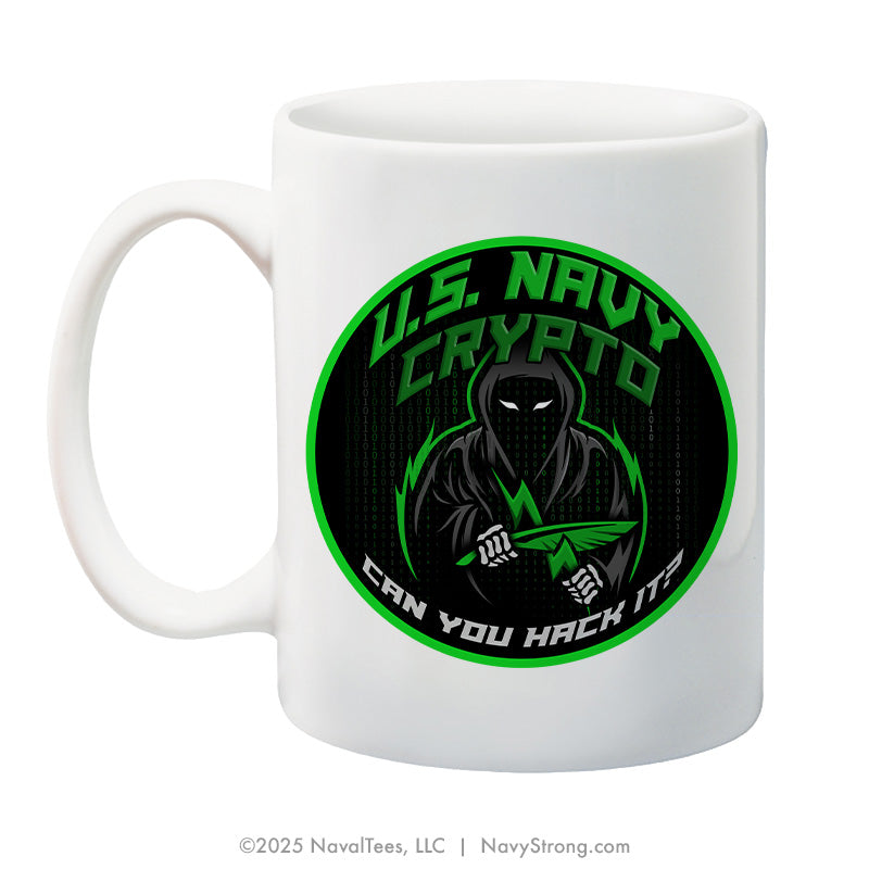 "CRYPTO" | 15 oz Coffee Mug