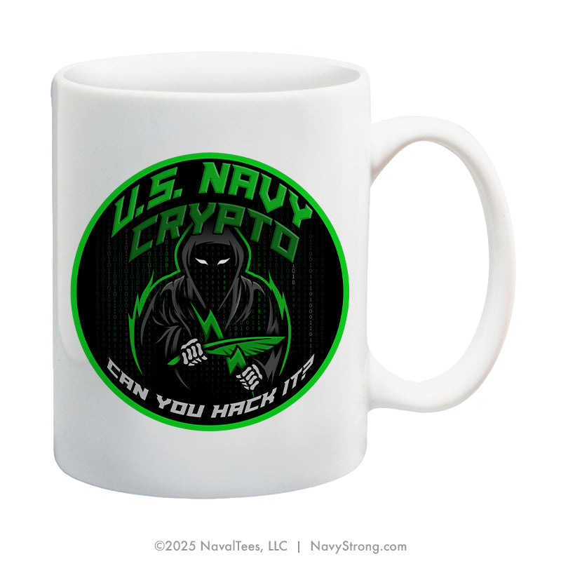 "CRYPTO" | 15 oz Coffee Mug