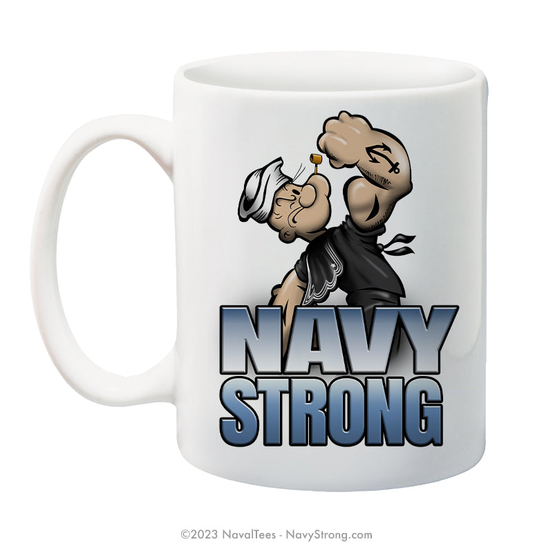 "Popeye Crackerjacks" - 15 oz Coffee Mug