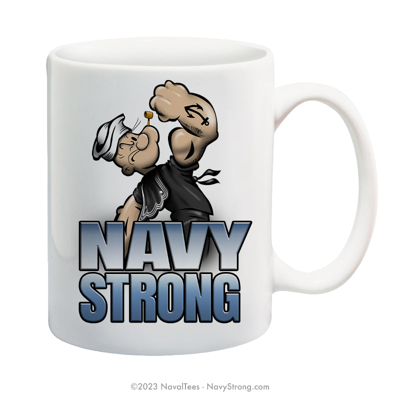 "Popeye Crackerjacks" - 15 oz Coffee Mug