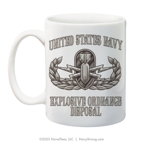 "Explosive Ordnance Disposal" - 15 oz Coffee Mug