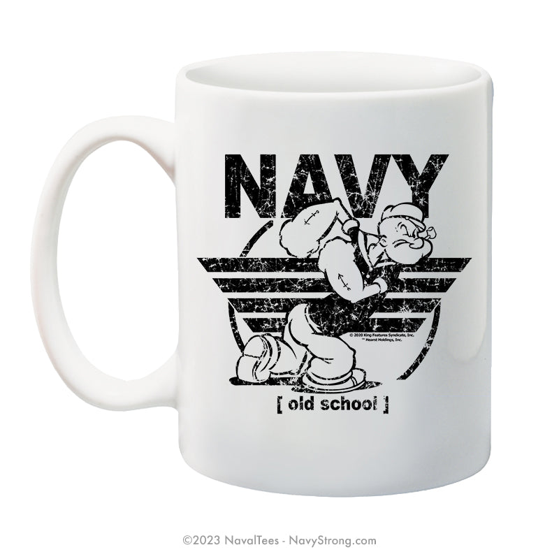 Popeye "Old School" - 15 oz Coffee Mug