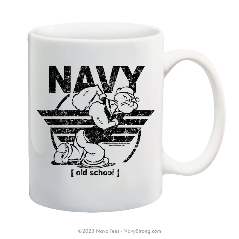 Popeye "Old School" - 15 oz Coffee Mug