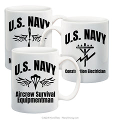 U.S. Navy Rating - 15oz Mug