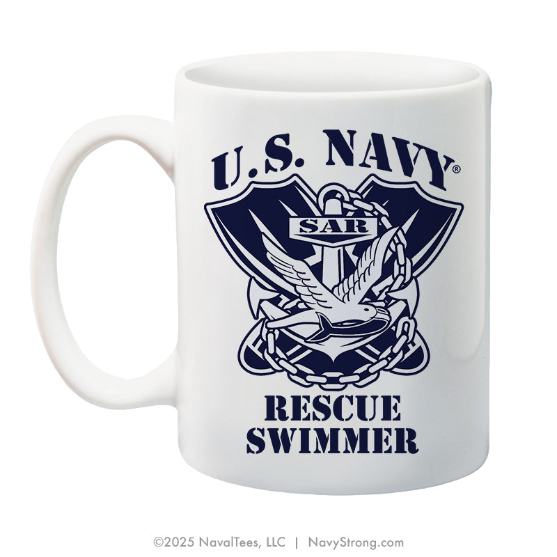 "Rescue Swimmer" | 15oz Coffee Mug