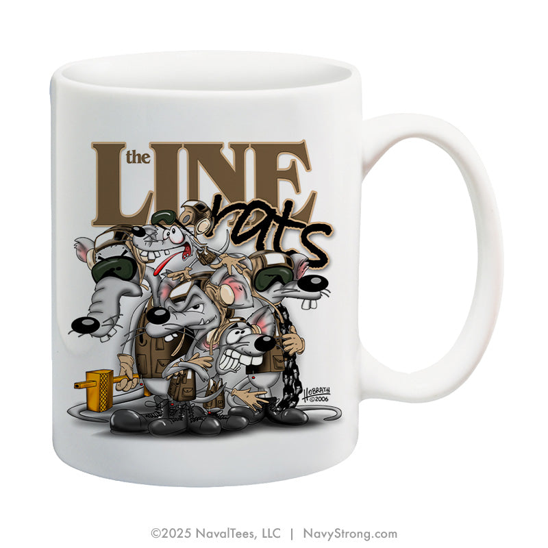 "Line Rats" | 15 oz Coffee Mug