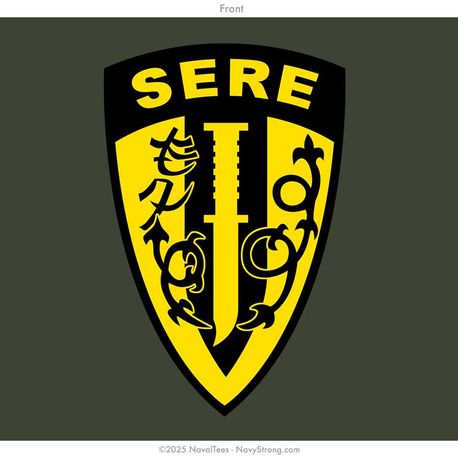 "SERE" Hooded Sweatshirt | Military Green