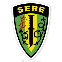 "SERE" | 4 inch Vinyl Decal