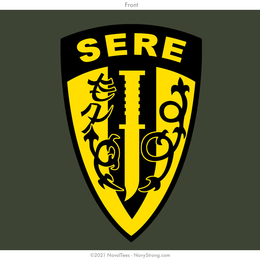 "SERE" Crewneck Sweatshirt | Mil Green