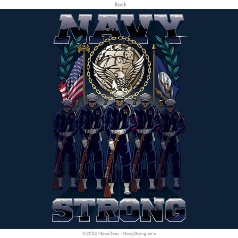 "Ceremonial Guard" Tee | Navy