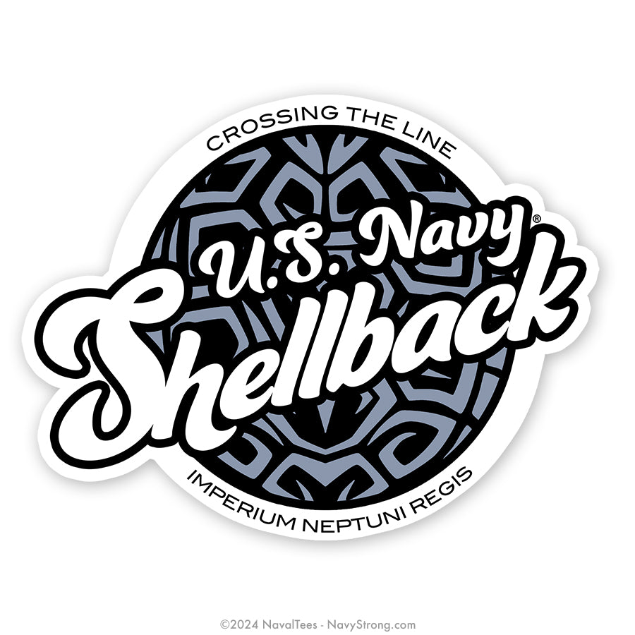 "Navy Shellback" | 5.5 inch Vinyl Decal