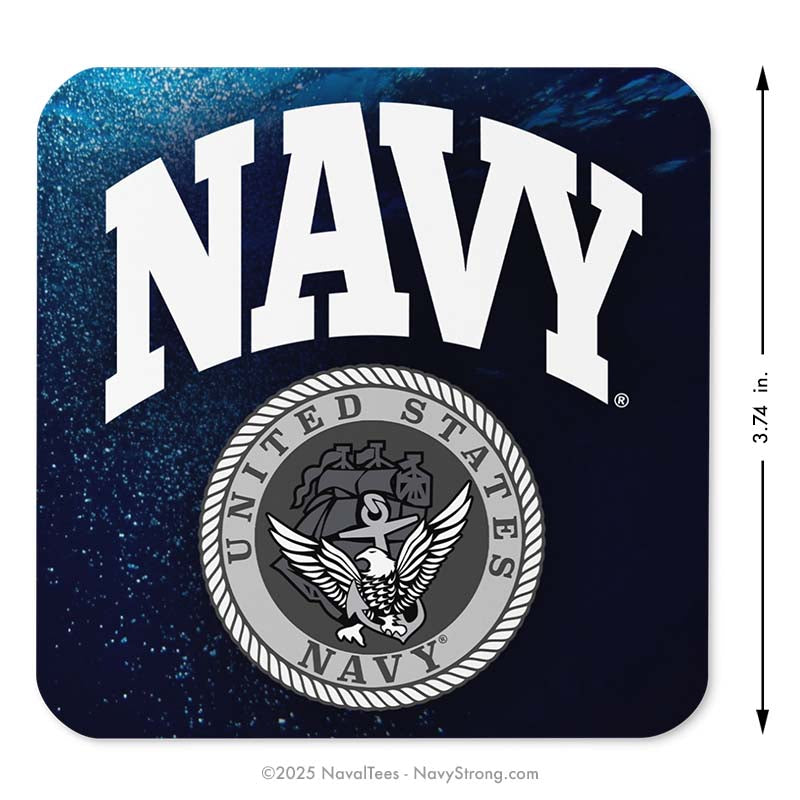 "A.C.E. Emblem" Coaster | Cork-Backed