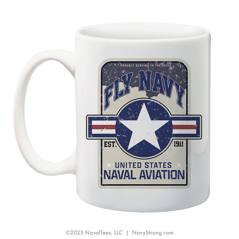 "Vintage Roundel" | 15 oz Coffee Mug