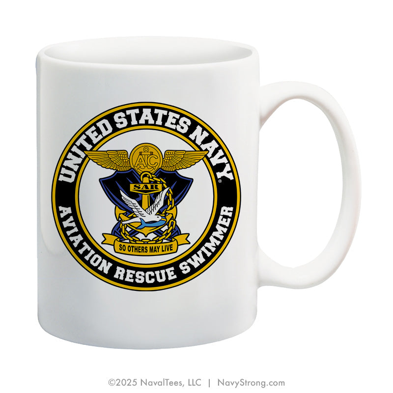 "Aviation Rescue Swimmer" | 15oz Coffee Mug
