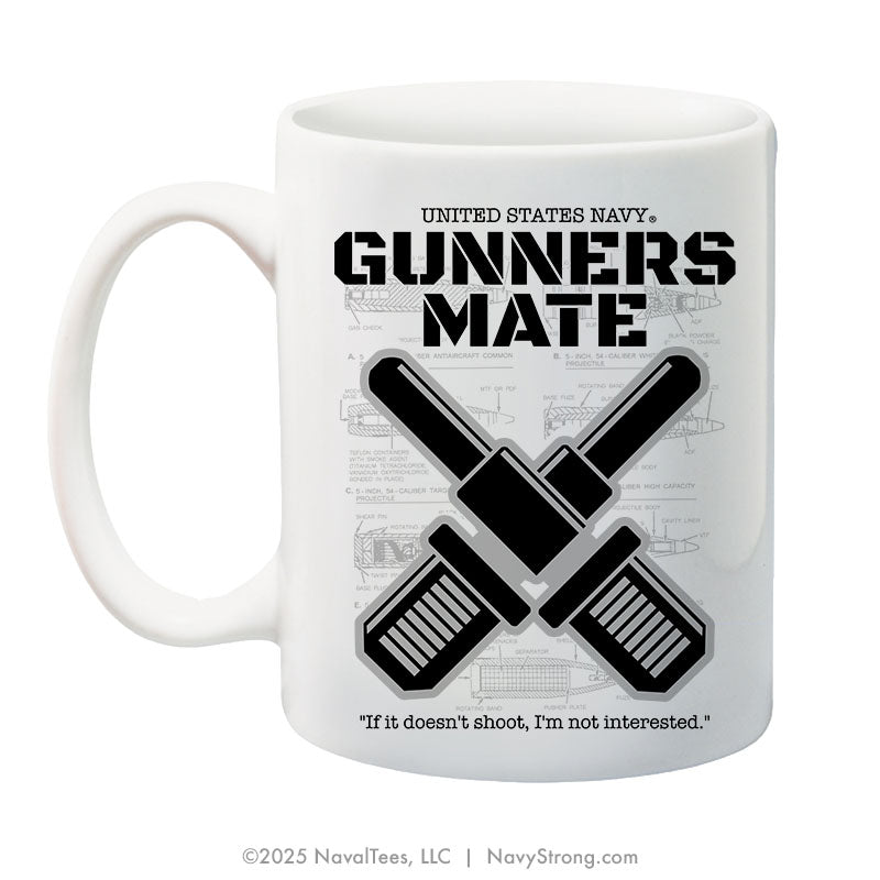 "GM Bueprint" | 15oz Coffee Mug