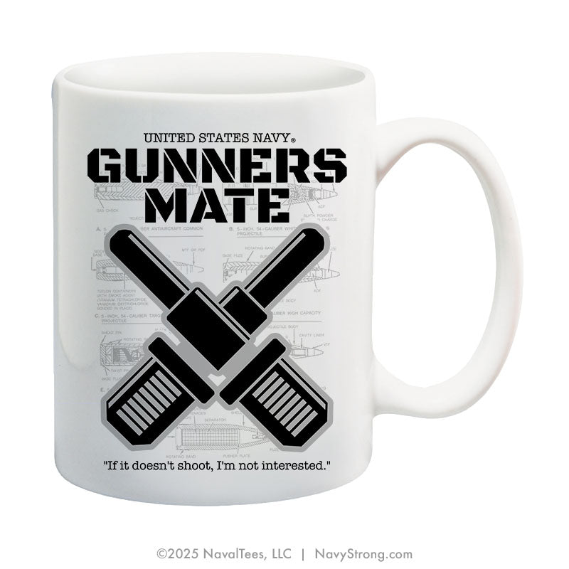 "GM Bueprint" | 15oz Coffee Mug