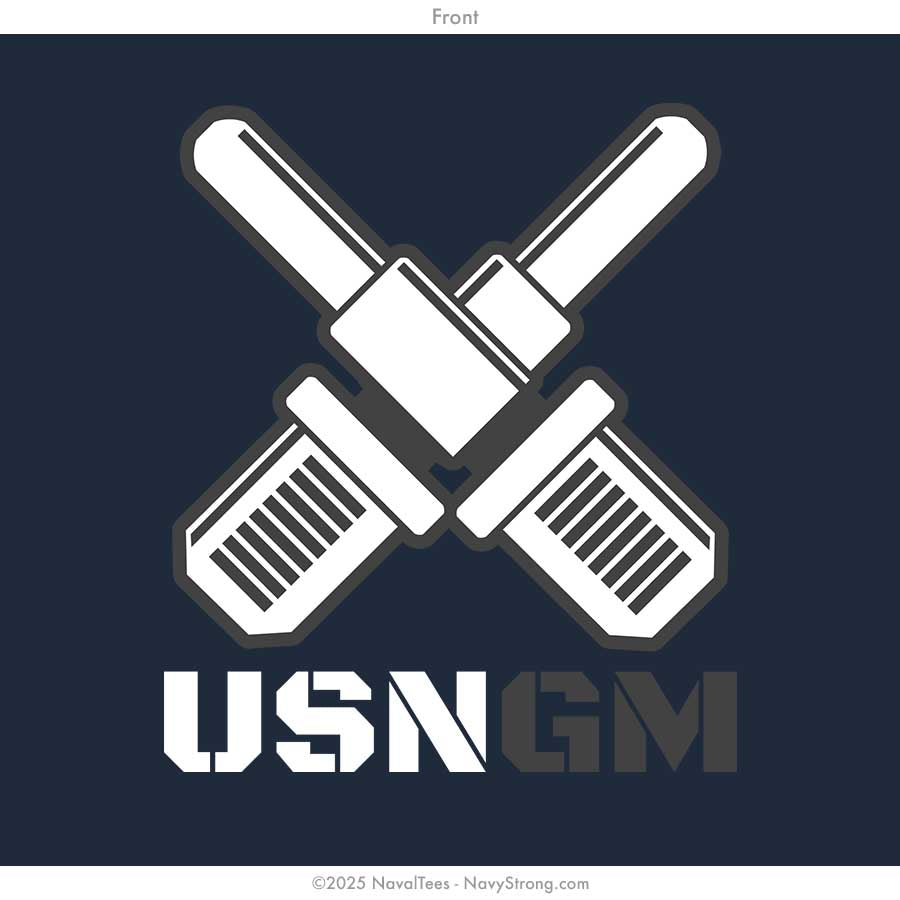 "GM Blueprint" Hooded Sweatshirt | Navy