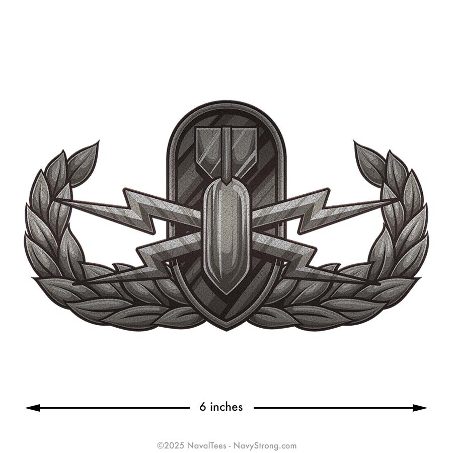 "Basic EOD" | 6 inch Vinyl Decal