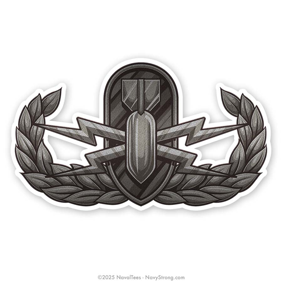"Basic EOD" | 6 inch Vinyl Decal