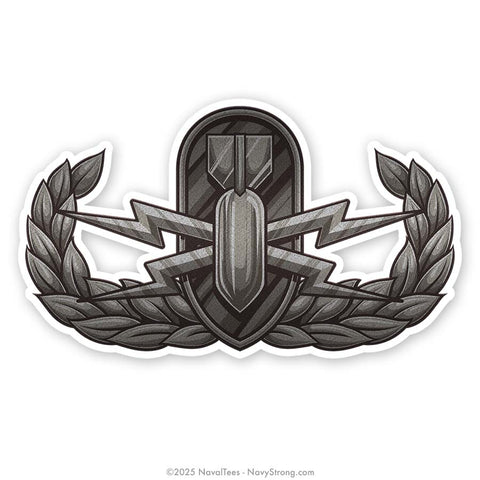 "Basic EOD" | 6 inch Vinyl Decal