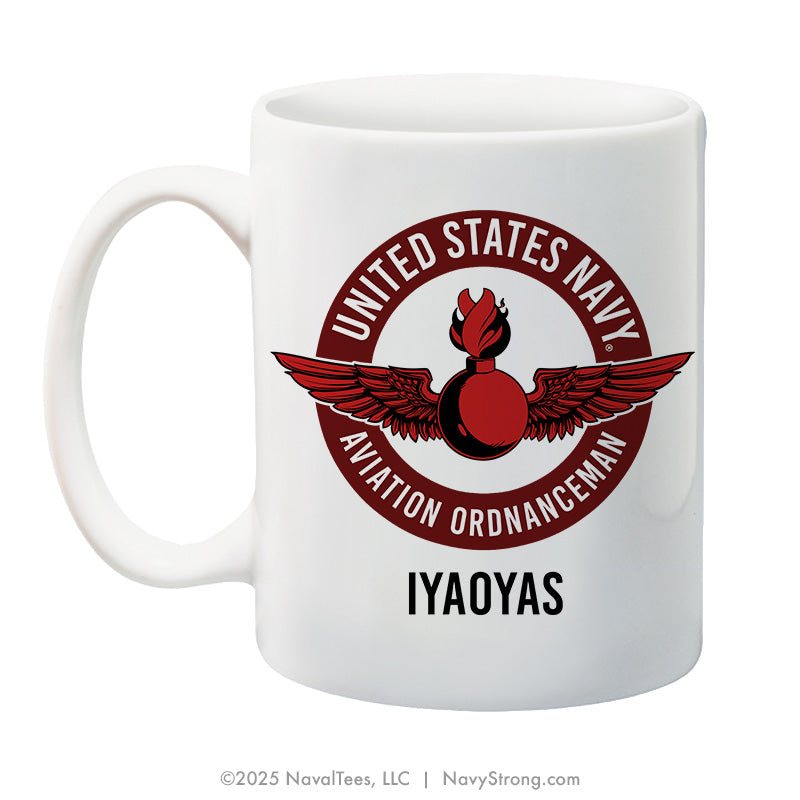 "Aviation Ordnanceman" | 15 oz Coffee Mug
