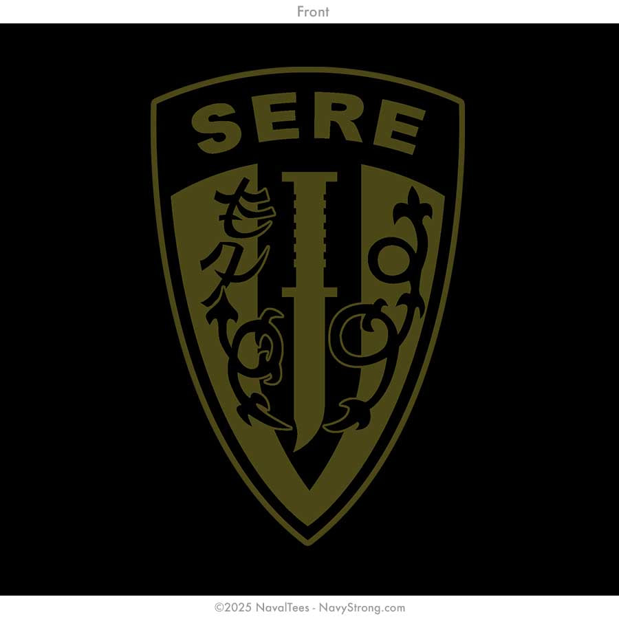 "SERE Elements" Hooded Sweatshirt | Black