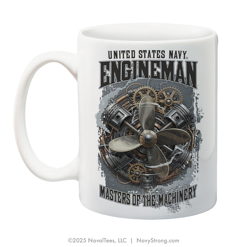 "Engineman" | 15 oz Coffee Mug
