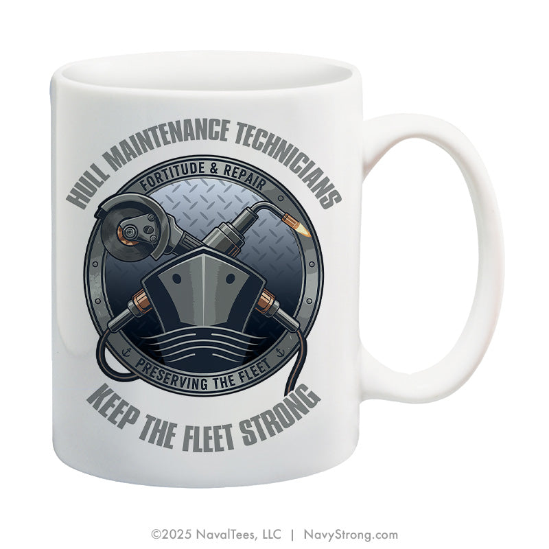 "Hull Maintenance Technicians" | 15 oz Coffee Mug