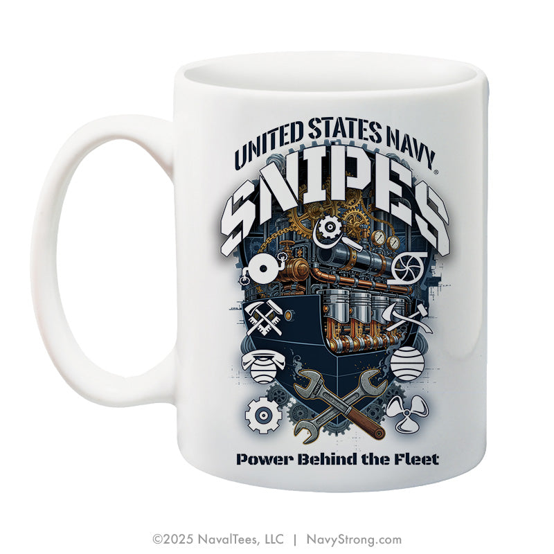 "Engine Room" | 15 oz Coffee Mug